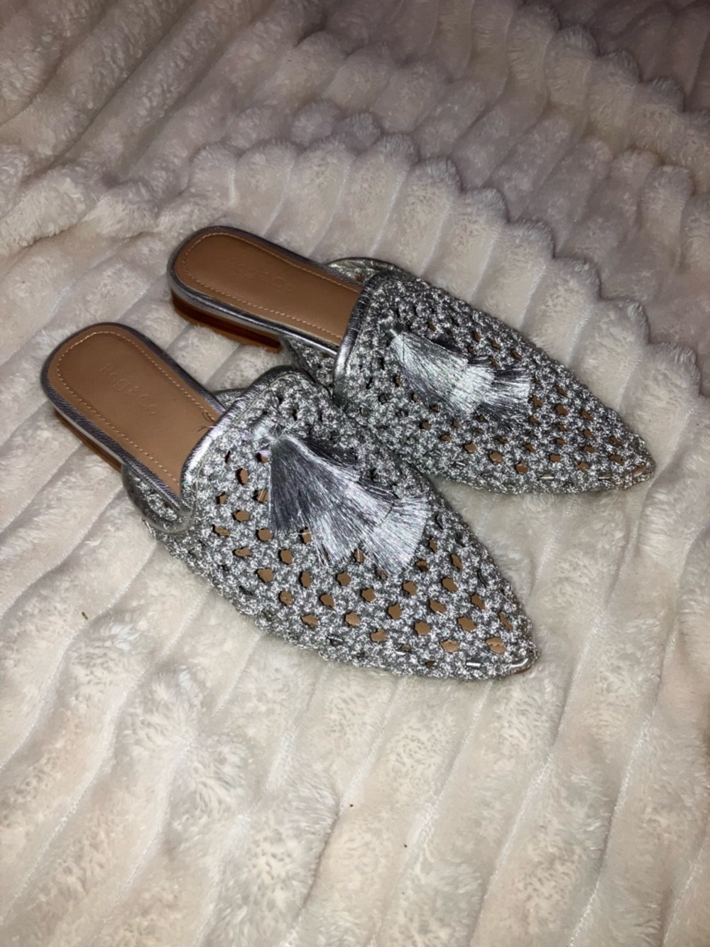 Crotchet Summer / Spring  Mule Rag & Co - Picture 2 of 6